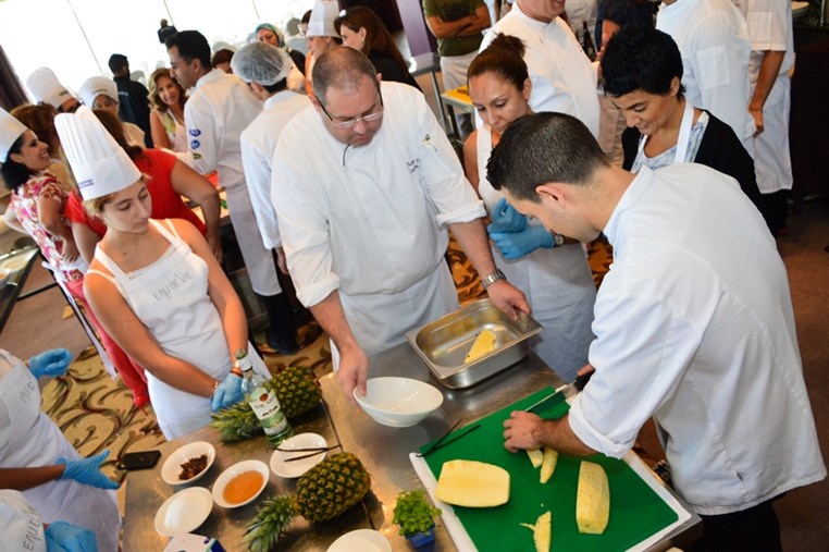 Cooking Class with Chef Onno Kokmeijer 
